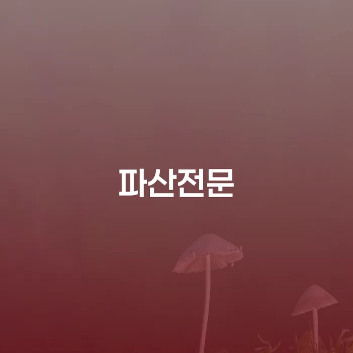 개인회생요건 개인회생으로 해결방법 추천하는 곳