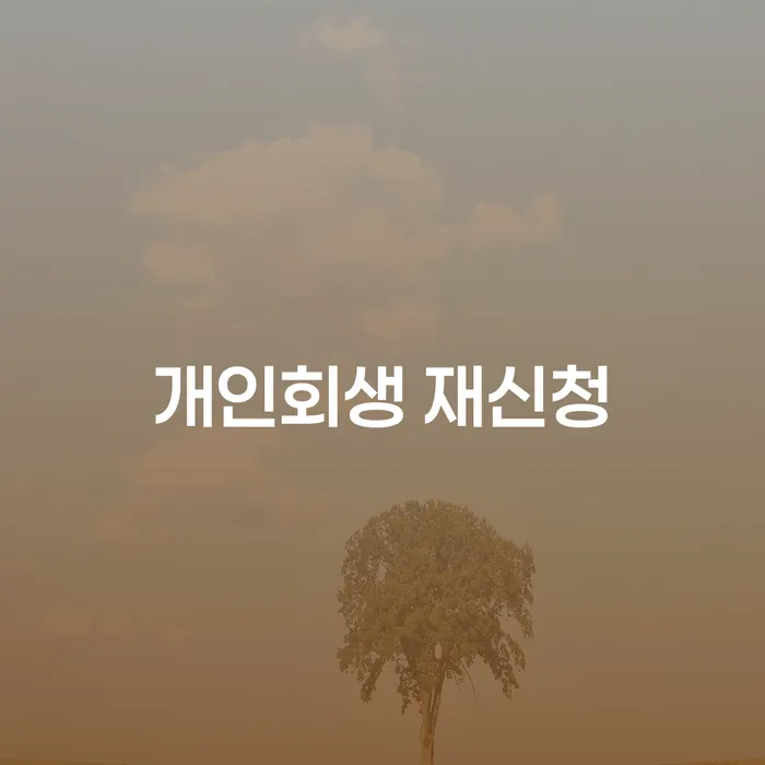 개인회생 비용저렴한 연체 채무 신속해결방법 잘하는 법률사무소