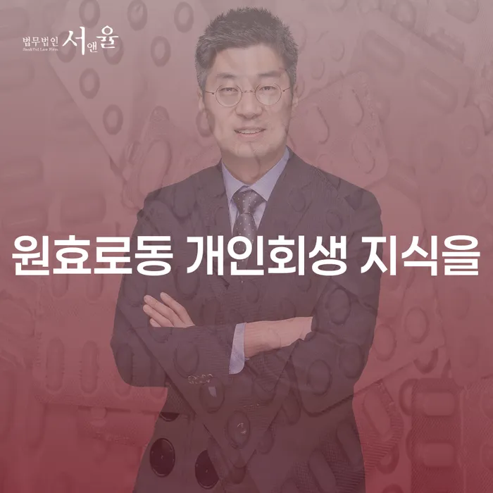 원효로동 개인회생 지식을