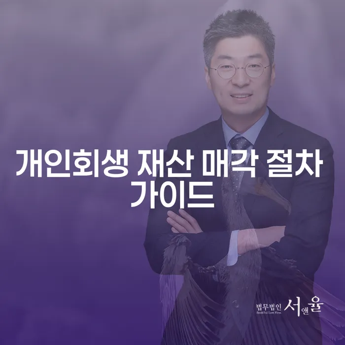 개인회생 재산 매각 절차가 궁금하세요?