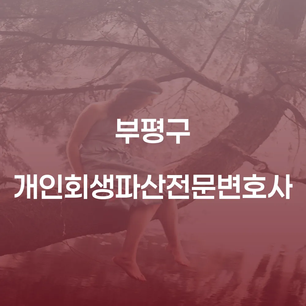 부평구 개인회생 파산 전문변호사와 함께하는 경제적 재기