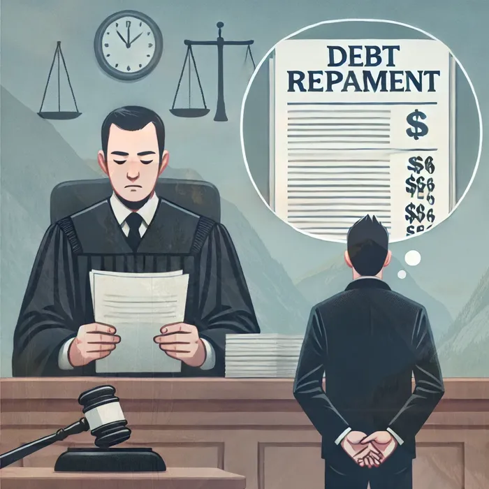 채무 조정 사례