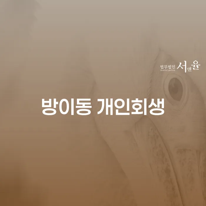 방이동 개인회생: 당신의 경제적 회생을 도와드릴 수 있을까요?