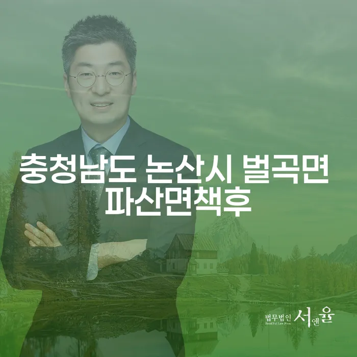 충청남도 논산시 벌곡면에서 파산면책 후, 급여 490만원 개인회생이 가능할까요?